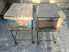 Honeybee hives/boxes