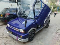 Suzuki Mehran 2007 complete modified 660cc Automatic .