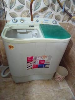 8 kg Haier washing machine