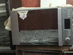 microwave oven