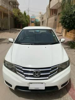 Honda City Aspire  2015