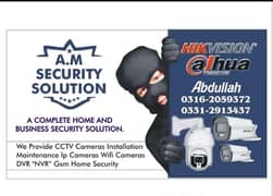 CCTV installation & Repairing Sarvice