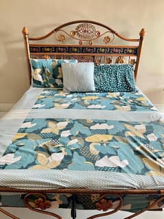 king bed