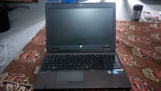 HP  core i5 generation 3rd.