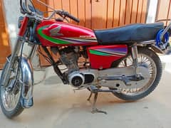 Honda 125 14 model