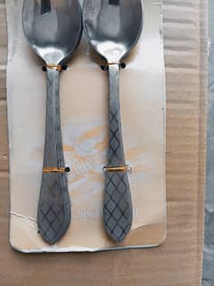 24 - piece premium stainless steel spoon elegance for every meal