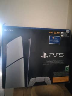 ps5 slim digital new condition