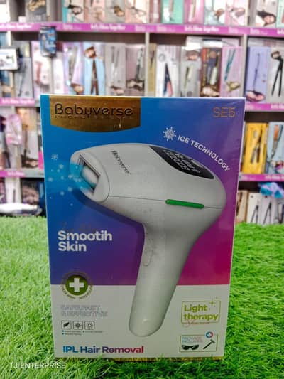 ice Laser Gun Painless Hair Removal Device Epilator