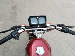 Honda CG 125 Urgent For Sale | Honda In Bikes | Total Geniune