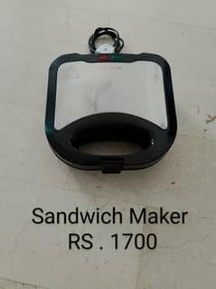 Used and New Sandwich makers for sale