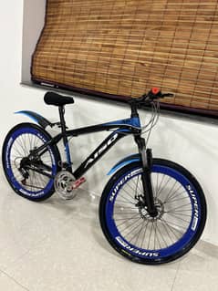 Bicycle 26 size aluminium frame argent sale