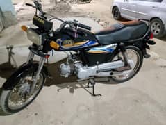 hispeed 70cc 2021 model genuine condition