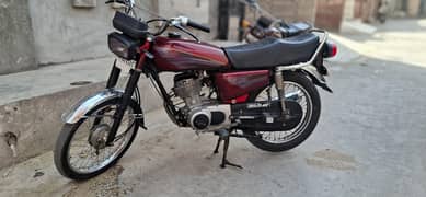 Honda 125 2006 model