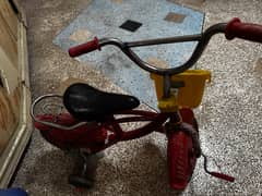 kids cycle upto 6 year age
