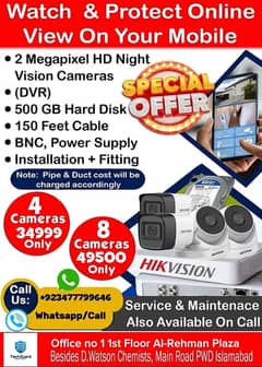 CCTV CAMERAS WIFI ANALOG IP CAMERAS