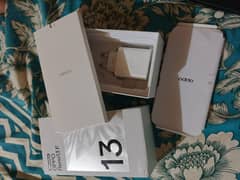 OPPO Reno 13F 16+256gb for sale 03048453772 my WhatsApp