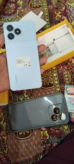 realme note 50 with warranty