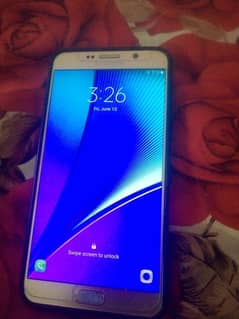 Samsung note 5 urgent for sale good condation