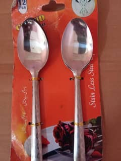 24-piece premium stainless steel spoon elegance for every meal