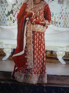 bridal lehnga
