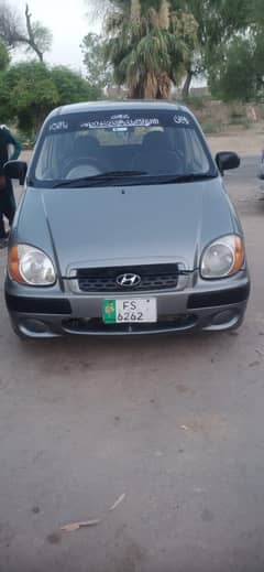 Hyundai Santro Excite