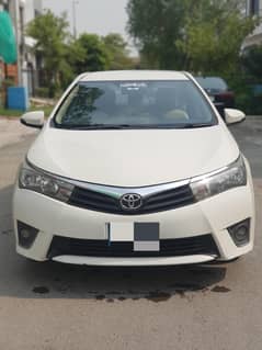 Toyota Corolla Gli 2016 Automatic