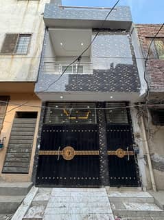 2.5 Marla Brand New House For Sale Waseem Park Nashtar Of Back Side