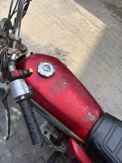 Osaka 125,  2010 Model,  Self Start  All Documents Clear  Repair Need
