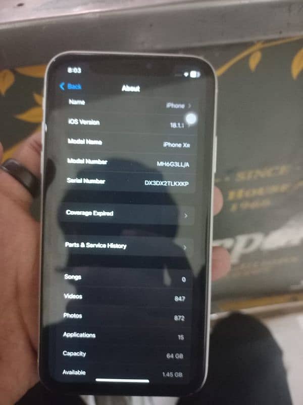 iphone XR 10/10 condition 5