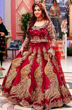 Kashees bridal dress