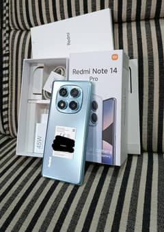 Redmi note 14 pro 12/512 2 week use full warranty