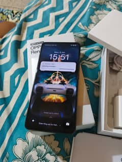 OPPO Reno 13F 16+256gb for sale 03048453772 my WhatsApp