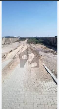 Industrial Land Available For Sale In Korangi creek Cantonment Karachi