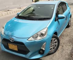 Toyota Aqua 2014