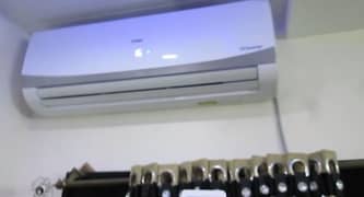 haier inverter ac good condition