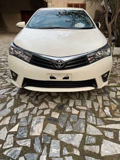 Toyota Corolla GLI 2017