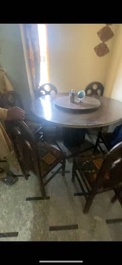 Dining Table and chairs