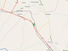 5 Marla Residential Plots File On Easy Installment In Mid Town Jhelum