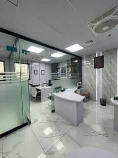 Secure a Prime 780 Sq Ft Office in the Iconic High Q Towe