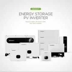 Growatt Ongrid Inverters 6kw|10kw|15 kw|20kw|25kw|30kw|50kw|Available