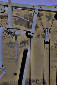 butterfly gym machine 5 in 1 machine  argent sale