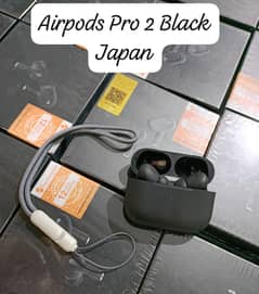 Airpods Pro 2 Black 2nd Generation