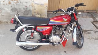 HONDA CG 125 2011 MODEL CHAKWAL NUMBER LUSH CONDITION