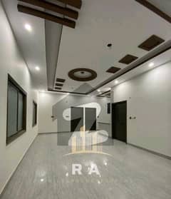 FULLY FURNISHED PORTION LOCATED AT SHAMSI SOCIETY JUST OPPOSITE TO JINNAH TERMINAL INTERNATIONAL AIRPORT