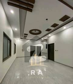 FULLY FURNISHED PORTION LOCATED AT SHAMSI SOCIETY JUST OPPOSITE TO JINNAH TERMINAL INTERNATIONAL AIRPORT