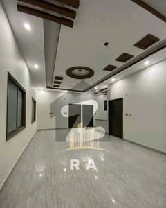 FULLY FURNISHED PORTION LOCATED AT SHAMSI SOCIETY JUST OPPOSITE TO JINNAH TERMINAL INTERNATIONAL AIRPORT