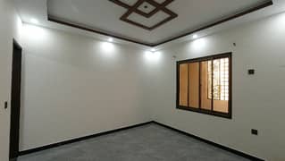 Prime Location Karachi Administration Employees Society 200 Square Yards Upper Portion Up For sale
