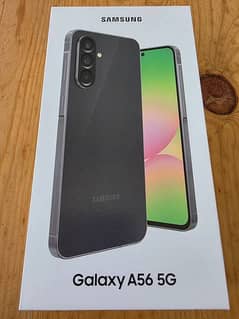Samsung Galaxy A56 5G 12/256 Official PTA approved BOX Pack