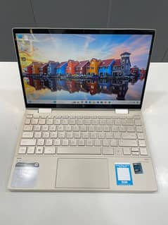 HP Envy x360 i7 11th Gen Intel Iris Xe Graphics