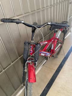 sumac bicycles all ok red colour